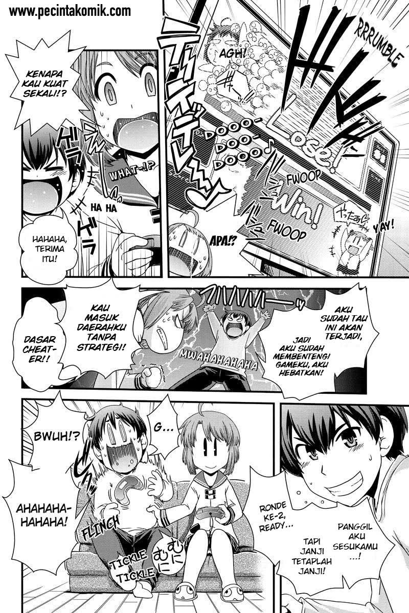 Kyoukai no Nai Sekai Chapter 03 Bahasa Indonesia